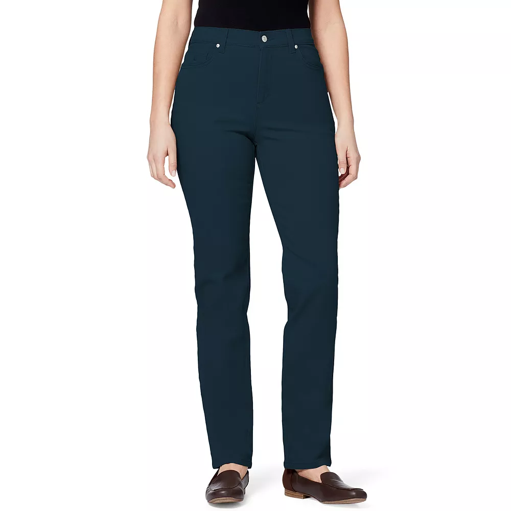 Petite Gloria Vanderbilt Amanda Classic Jeans 5 Petite Gloria Vanderbilt Amanda Classic Jeans - Image 5