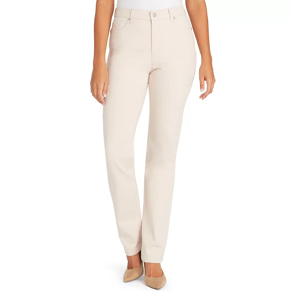 Petite Gloria Vanderbilt Amanda Classic Jeans 4 Petite Gloria Vanderbilt Amanda Classic Jeans - Image 4