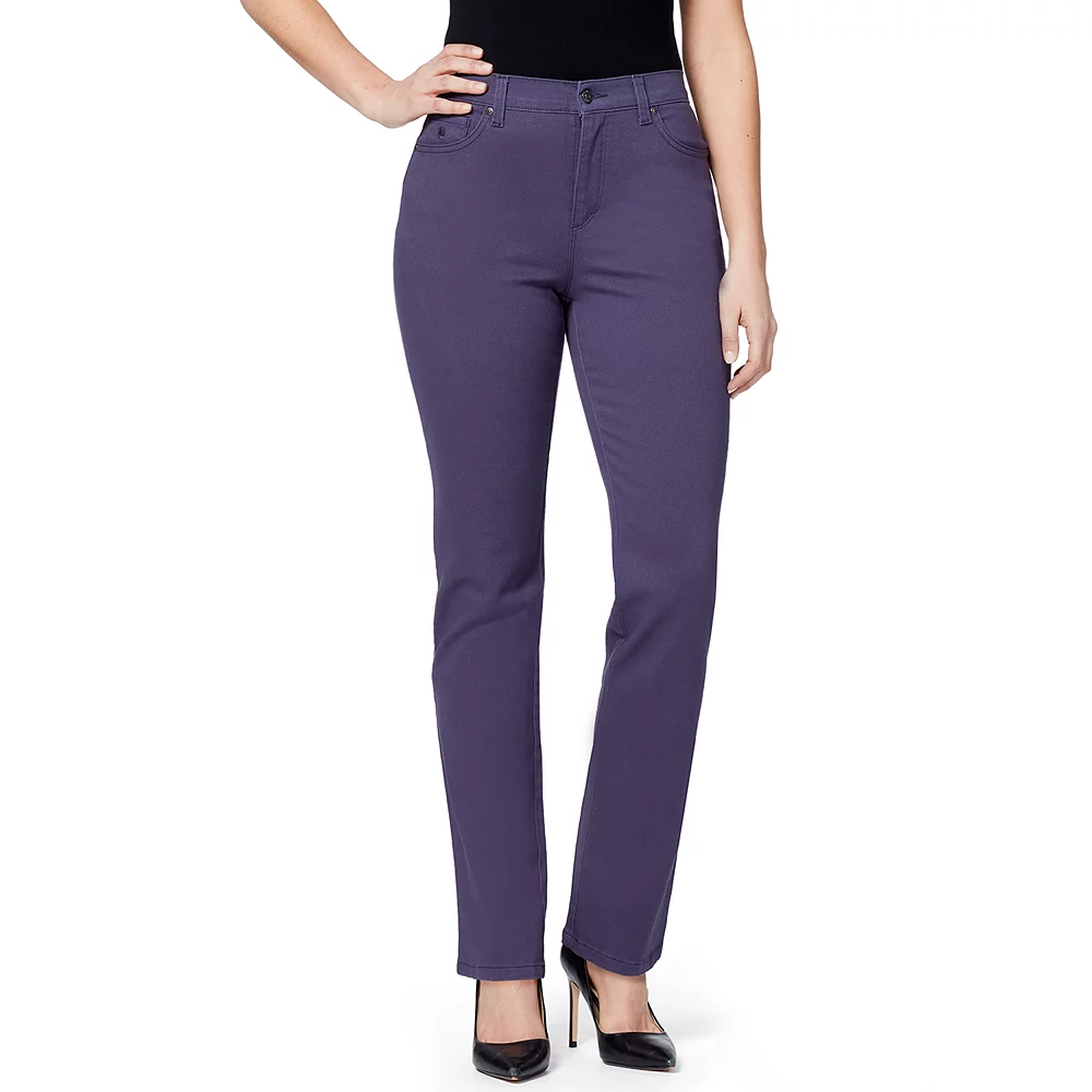 Petite Gloria Vanderbilt Amanda Classic Jeans 6 Petite Gloria Vanderbilt Amanda Classic Jeans - Image 6