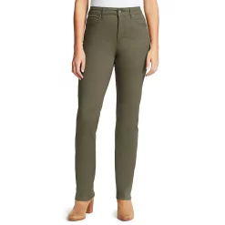 Women's Gloria Vanderbilt Amanda Classic Jeans 15 Women's Gloria Vanderbilt Amanda Classic Jeans -Cuddl Duds SHOP 1695762 Hidden Moss