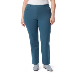 Plus Size Gloria Vanderbilt Amanda Classic Jeans -Cuddl Duds SHOP 1731442 Cerulean Tide
