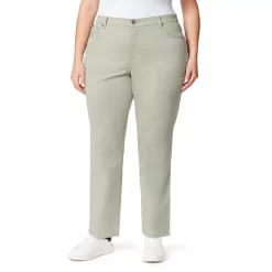 Plus Size Gloria Vanderbilt Amanda Classic Jeans -Cuddl Duds SHOP 1731442 Frosted Glass