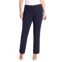 Plus Size Gloria Vanderbilt Amanda Classic Jeans -Cuddl Duds SHOP 1731442 Midnight Affair
