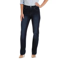Women's Lee® Relaxed Fit Straight-Leg Jeans 16 Women's Lee® Relaxed Fit Straight-Leg Jeans -Cuddl Duds SHOP 2263298 Authentic Nordic