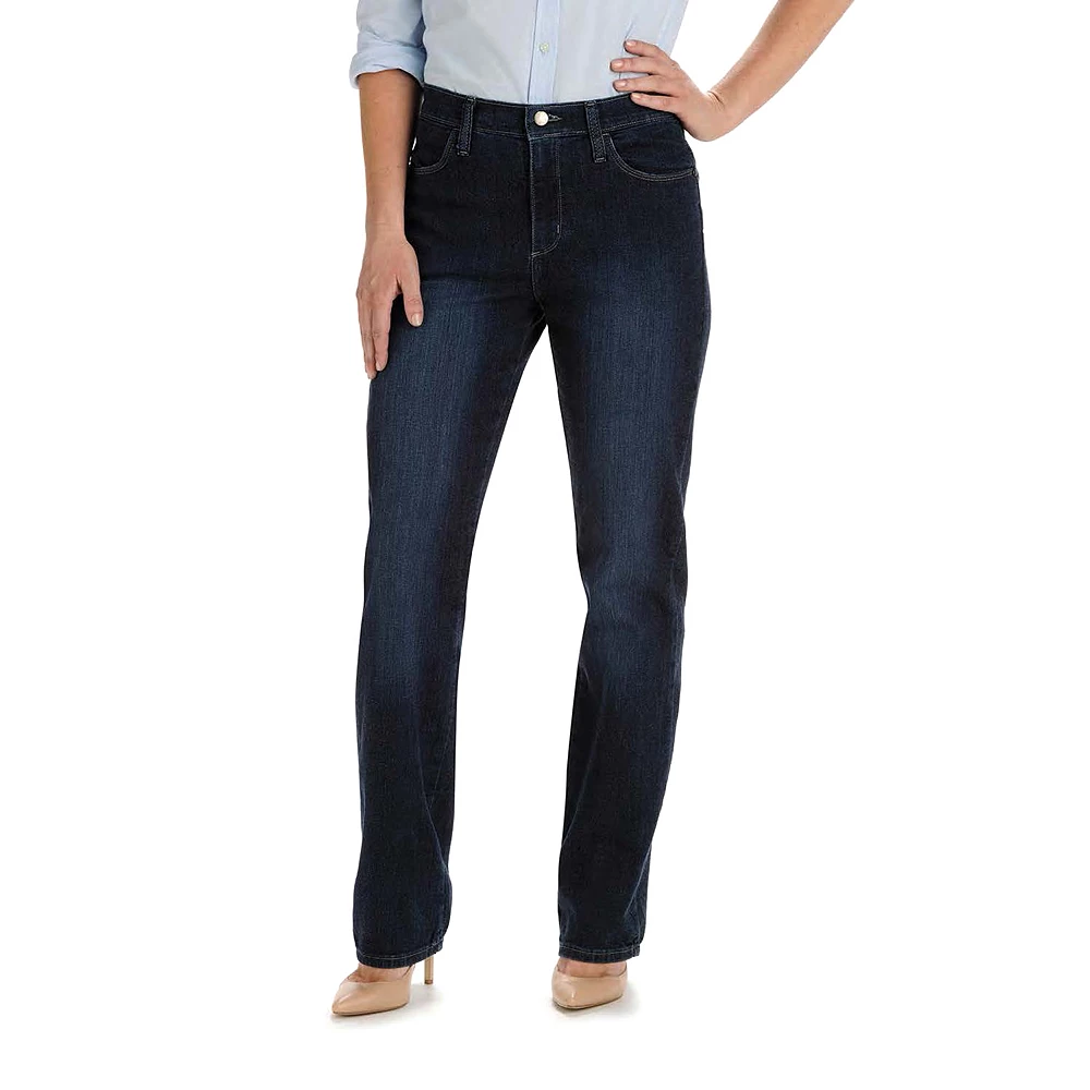 Women's Lee® Relaxed Fit Straight-Leg Jeans 6 Women's Lee® Relaxed Fit Straight-Leg Jeans - Image 6