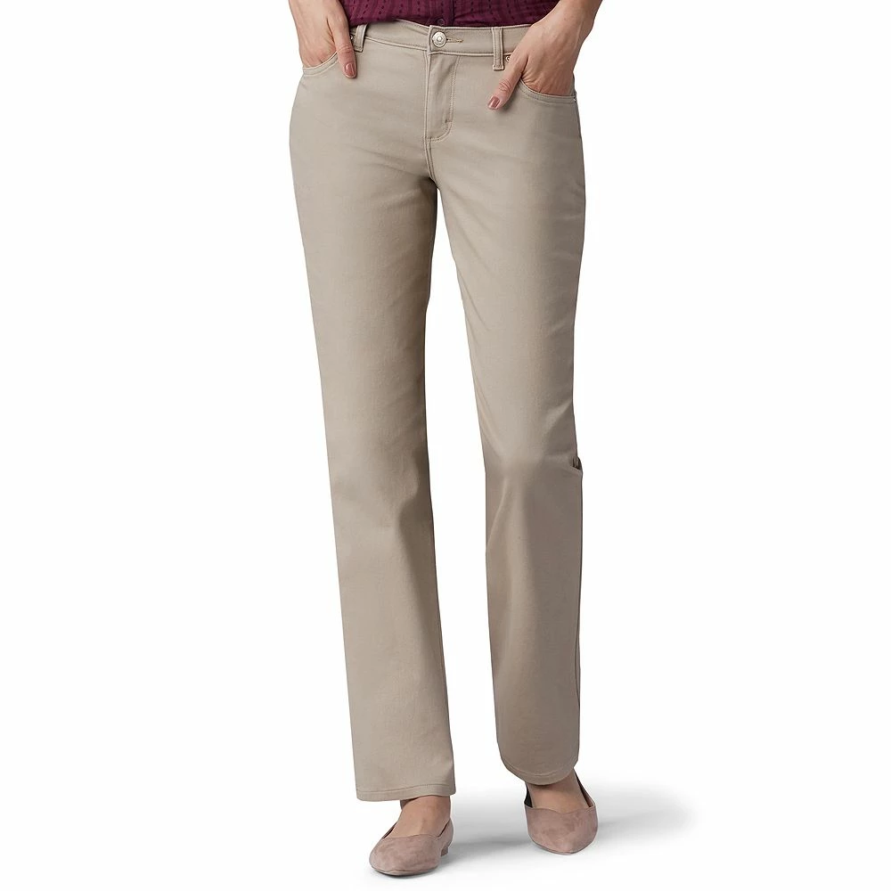 Women's Lee® Relaxed Fit Straight-Leg Jeans 3 Women's Lee® Relaxed Fit Straight-Leg Jeans - Image 3