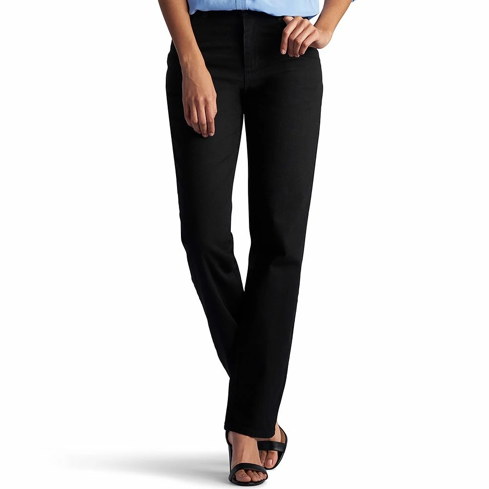 Women's Lee® Relaxed Fit Straight-Leg Jeans 10 Women's Lee® Relaxed Fit Straight-Leg Jeans - Image 10