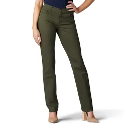 Women's Lee® Relaxed Fit Straight-Leg Jeans 18 Women's Lee® Relaxed Fit Straight-Leg Jeans -Cuddl Duds SHOP 2263298 Hunter