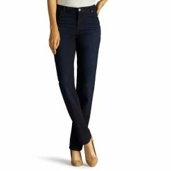 Women's Lee® Relaxed Fit Straight-Leg Jeans 14 Women's Lee® Relaxed Fit Straight-Leg Jeans -Cuddl Duds SHOP 2263298 Niagara