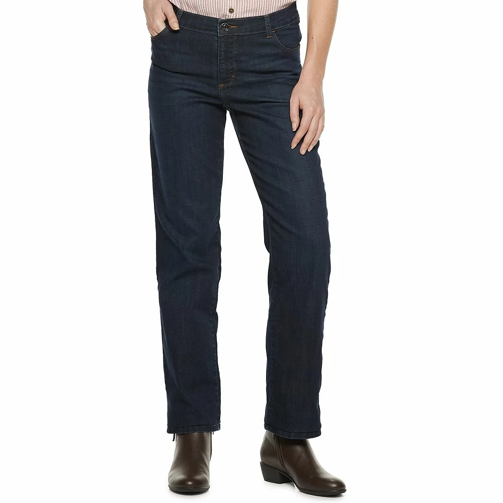 Women's Lee® Relaxed Fit Straight-Leg Jeans 7 Women's Lee® Relaxed Fit Straight-Leg Jeans - Image 7