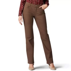 Women's Lee® Relaxed Fit Straight-Leg Jeans 15 Women's Lee® Relaxed Fit Straight-Leg Jeans -Cuddl Duds SHOP 2263298 Woodspice