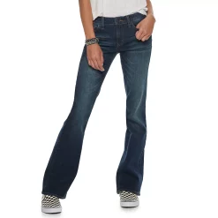 Alternative view of Juniors' SO® Low-Rise Bootcut Jeans