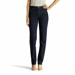 Women's Lee® Instantly Slims High Waisted Straight-Leg Jeans