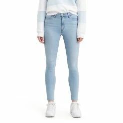 Women's Levi's® 721™ High Rise Skinny Jeans 19 Women's Levi's® 721™ High Rise Skinny Jeans -Cuddl Duds SHOP 2560286 Azure Mood