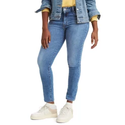 Women's Levi's® 721™ High Rise Skinny Jeans 14 Women's Levi's® 721™ High Rise Skinny Jeans -Cuddl Duds SHOP 2560286 Lapis Air