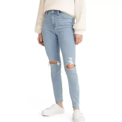 Women's Levi's® 721™ High Rise Skinny Jeans 21 Women's Levi's® 721™ High Rise Skinny Jeans -Cuddl Duds SHOP 2560286 Lapis Link