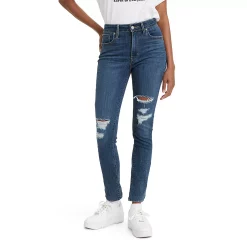 Women's Levi's® 721™ High Rise Skinny Jeans 20 Women's Levi's® 721™ High Rise Skinny Jeans -Cuddl Duds SHOP 2560286 Lapis Longing