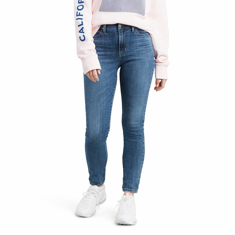 Women's Levi's® 721™ High Rise Skinny Jeans 3 Women's Levi's® 721™ High Rise Skinny Jeans - Image 3