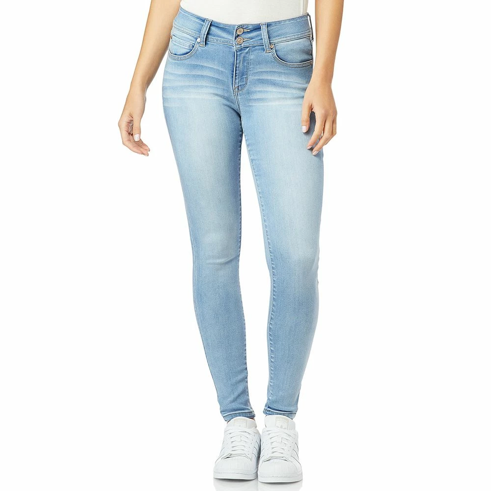 Juniors' WallFlower Insta Soft™ Ultra Skinny Jeans 7 Juniors' WallFlower Insta Soft™ Ultra Skinny Jeans - Image 7