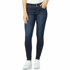 Alternative view of Juniors' WallFlower Insta Soft™ Ultra Skinny Jeans