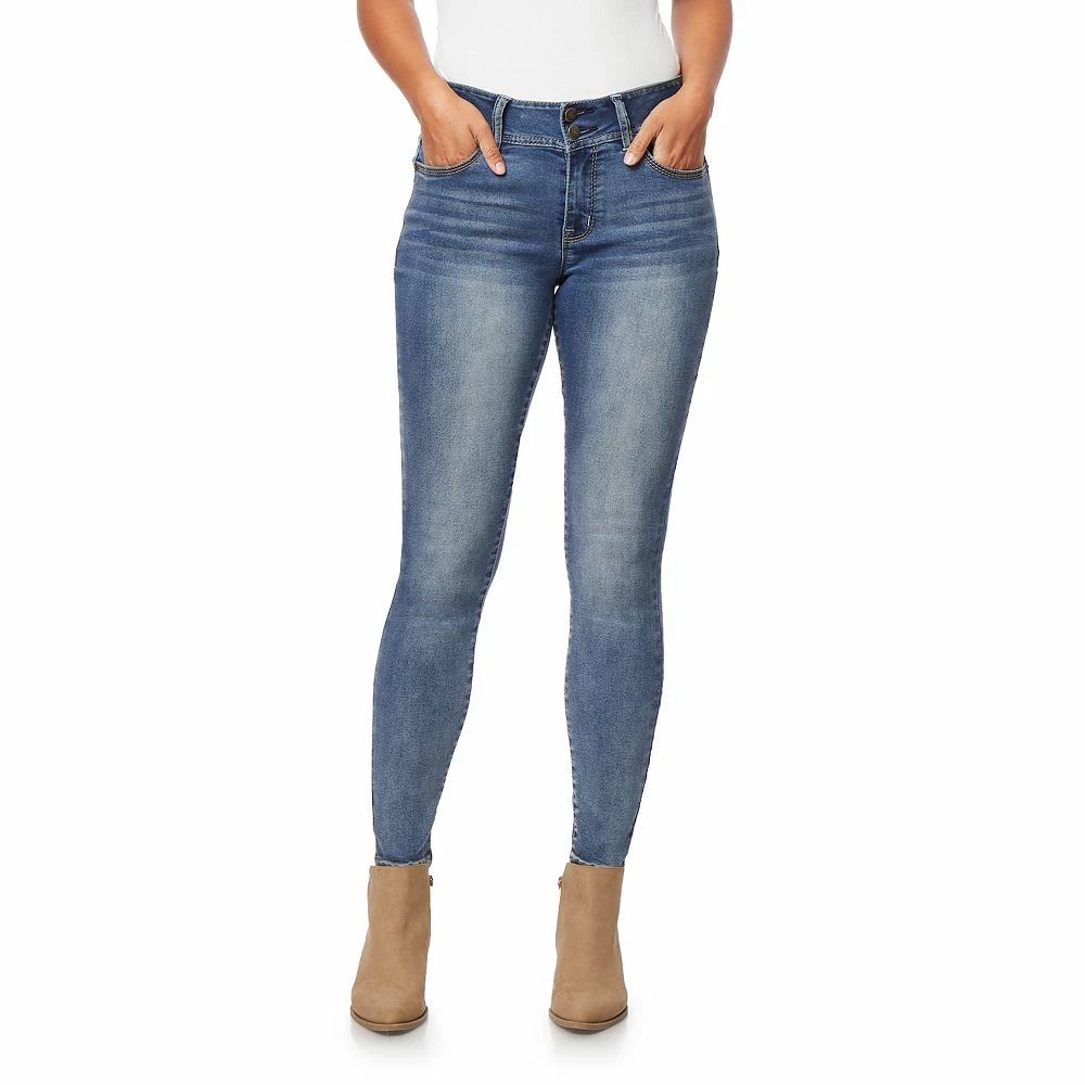 Juniors' WallFlower Insta Soft™ Ultra Skinny Jeans 8 Juniors' WallFlower Insta Soft™ Ultra Skinny Jeans - Image 8