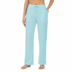 Women's Cuddl Duds® Essentials Pajama Pants 14 Women's Cuddl Duds® Essentials Pajama Pants -Cuddl Duds SHOP 2594812 Aqua Heather