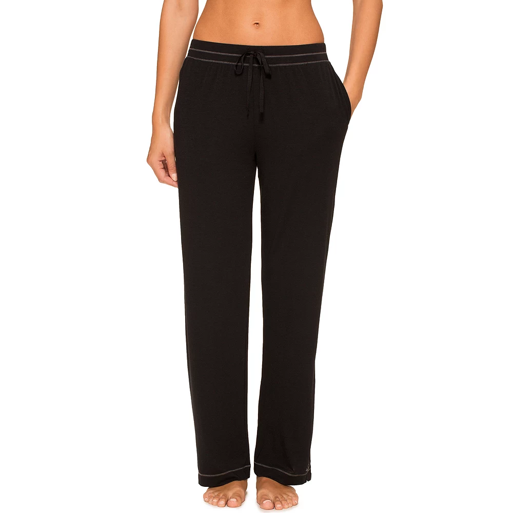 Women's Cuddl Duds® Essentials Pajama Pants 3 Women's Cuddl Duds® Essentials Pajama Pants - Image 3