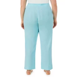 Plus Size Cuddl Duds® Essentials Pajama Pants 9 Plus Size Cuddl Duds® Essentials Pajama Pants -Cuddl Duds SHOP 2594834 ALT