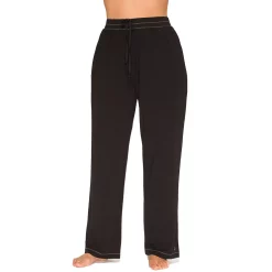 Plus Size Cuddl Duds® Essentials Pajama Pants 7 Plus Size Cuddl Duds® Essentials Pajama Pants -Cuddl Duds SHOP 2594834 Black