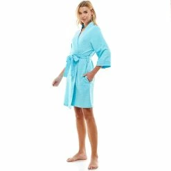 Women's Croft & Barrow® Waffle Texture Robe 21 Women's Croft & Barrow® Waffle Texture Robe -Cuddl Duds SHOP 2749414 ALT3