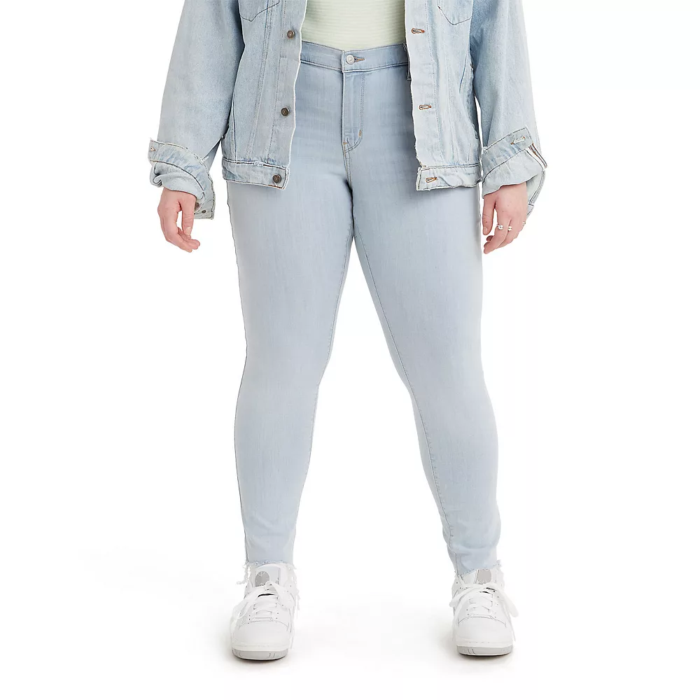 Plus Size Levi's® 711™ Skinny Jeans 8 Plus Size Levi's® 711™ Skinny Jeans - Image 8