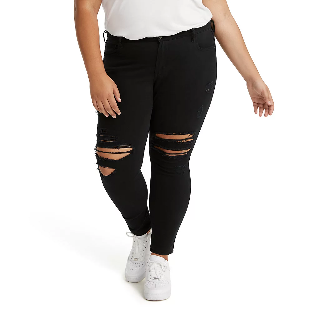 Plus Size Levi's® 711™ Skinny Jeans 9 Plus Size Levi's® 711™ Skinny Jeans - Image 9