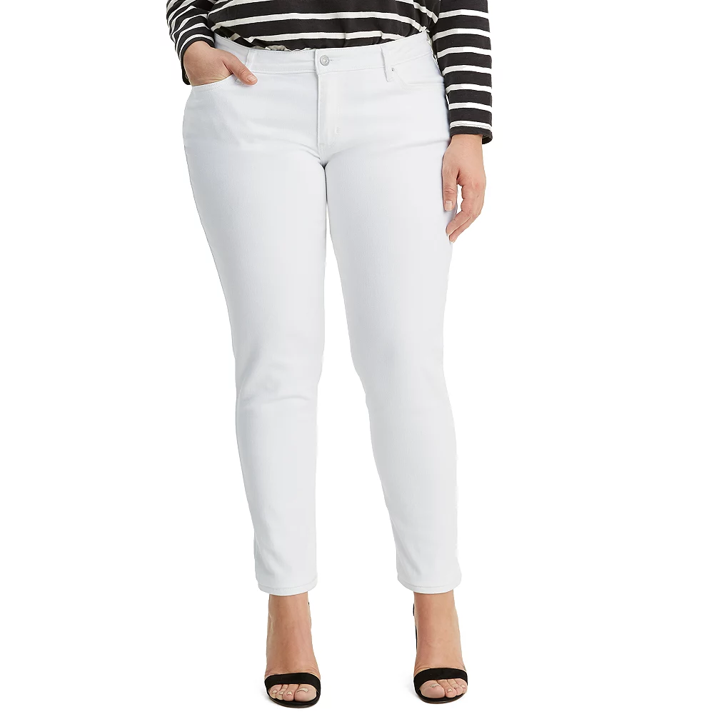 Plus Size Levi's® 711™ Skinny Jeans 10 Plus Size Levi's® 711™ Skinny Jeans - Image 10