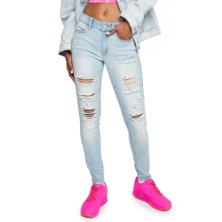 Juniors' SO® Low-Rise Jeggings