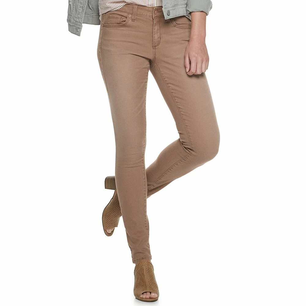 Women's Sonoma Goods For Life® Supersoft Stretch Midrise Skinny Jeans 10 Women's Sonoma Goods For Life® Supersoft Stretch Midrise Skinny Jeans - Image 10