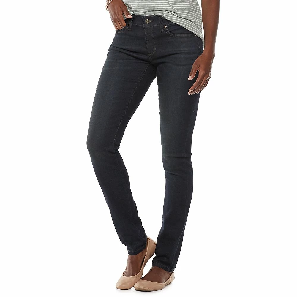 Women's Sonoma Goods For Life® Supersoft Stretch Midrise Skinny Jeans 2 Women's Sonoma Goods For Life® Supersoft Stretch Midrise Skinny Jeans - Image 2