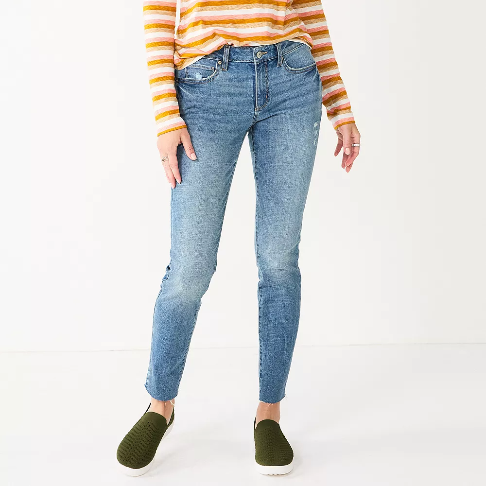 Women's Sonoma Goods For Life® Supersoft Stretch Midrise Skinny Jeans 7 Women's Sonoma Goods For Life® Supersoft Stretch Midrise Skinny Jeans - Image 7