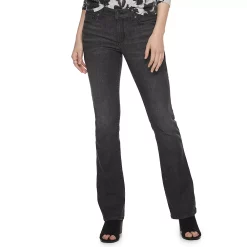 Women's Sonoma Goods For Life® Midrise Bootcut Jeans 17 Women's Sonoma Goods For Life® Midrise Bootcut Jeans -Cuddl Duds SHOP 2955090 Black Rinse