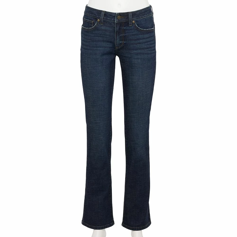Women's Sonoma Goods For Life® Midrise Bootcut Jeans 3 Women's Sonoma Goods For Life® Midrise Bootcut Jeans - Image 3