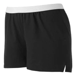 Juniors' Plus Size Soffe Curves Classic Shorts 13 Juniors' Plus Size Soffe Curves Classic Shorts -Cuddl Duds SHOP 2970681 Black
