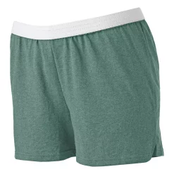 Juniors' Plus Size Soffe Curves Classic Shorts 14 Juniors' Plus Size Soffe Curves Classic Shorts -Cuddl Duds SHOP 2970681 Moss Heather