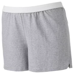 Alternative view of Juniors' Plus Size Soffe Curves Classic Shorts