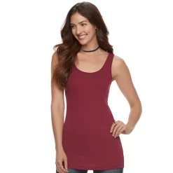 Cuddl Duds SHOP -Cuddl Duds SHOP 2979874 Burgundy Ribbon
