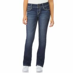 Juniors' WallFlower Insta Stretch® Luscious Curvy Bootcut Jeans 13 Juniors' WallFlower Insta Stretch® Luscious Curvy Bootcut Jeans -Cuddl Duds SHOP 2982007 Heidi