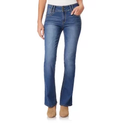 Juniors' WallFlower Insta Stretch® Luscious Curvy Bootcut Jeans 17 Juniors' WallFlower Insta Stretch® Luscious Curvy Bootcut Jeans -Cuddl Duds SHOP 2982007 Trixie