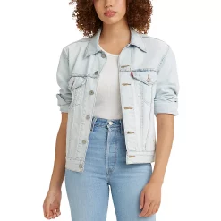 Alternative view of Women's Levi's® Ex-Boyfriend Trucker Jean Jacket
