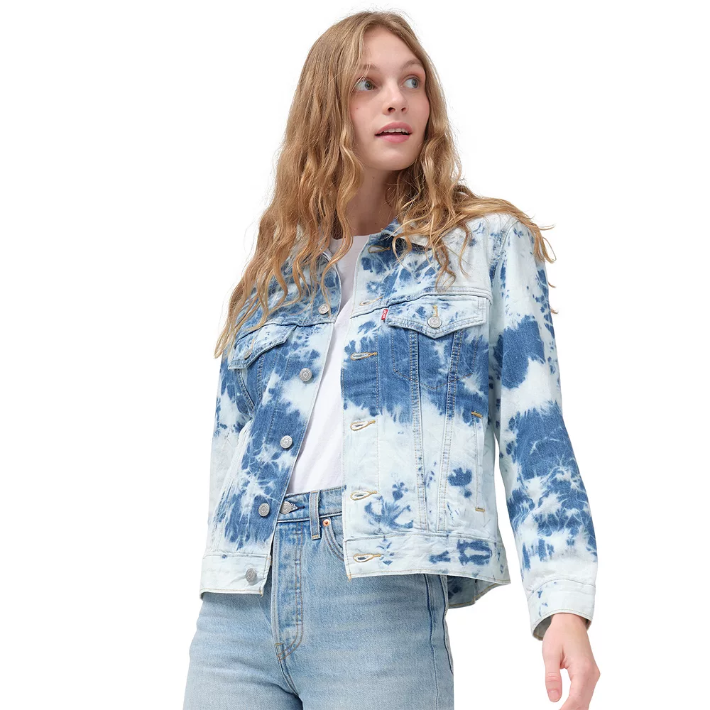 Women's Levi's® Ex-Boyfriend Trucker Jean Jacket 11 Women's Levi's® Ex-Boyfriend Trucker Jean Jacket - Image 11
