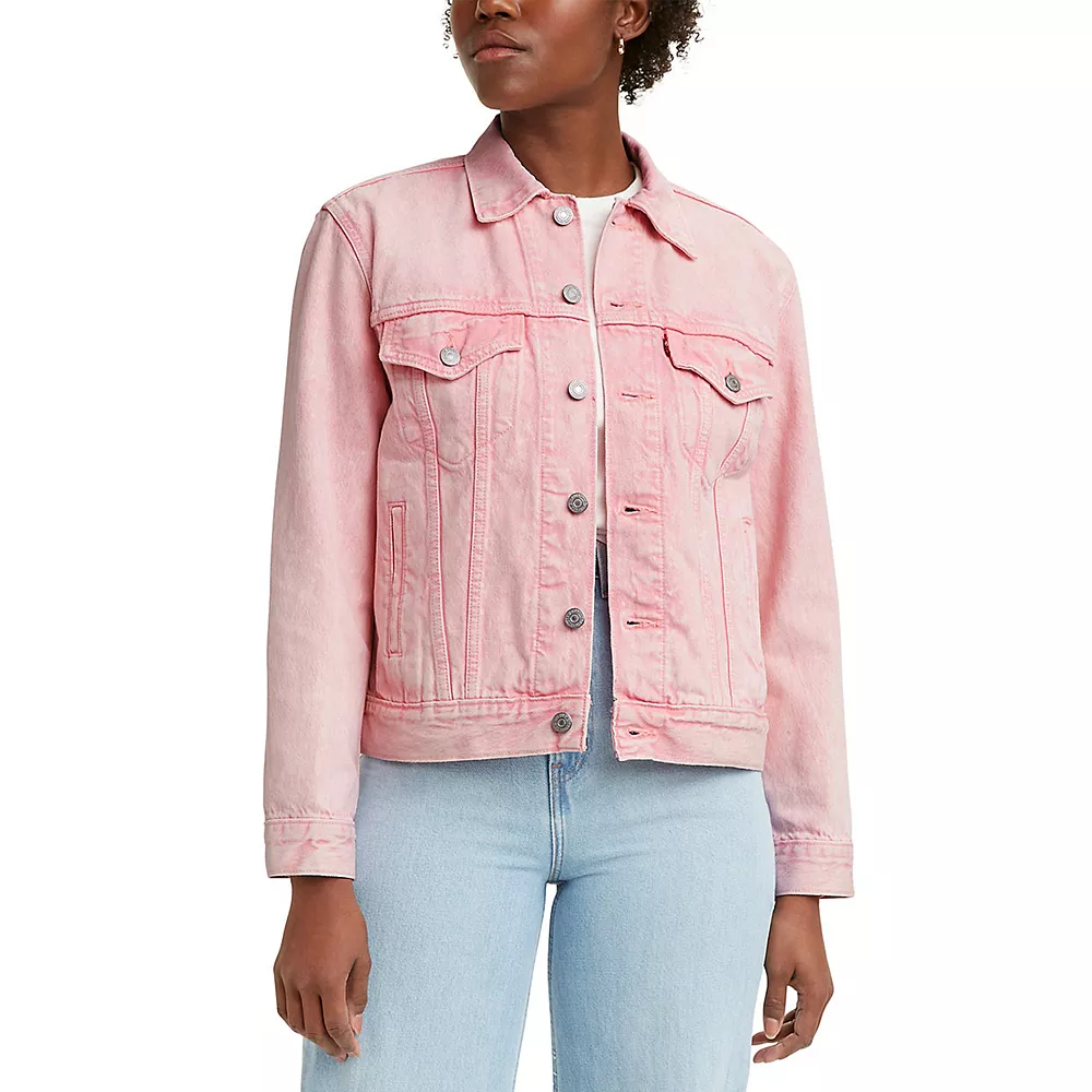 Women's Levi's® Ex-Boyfriend Trucker Jean Jacket 6 Women's Levi's® Ex-Boyfriend Trucker Jean Jacket - Image 6