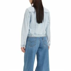 Women's Levi's® Original Trucker Jean Jacket -Cuddl Duds SHOP 2998897 ALT