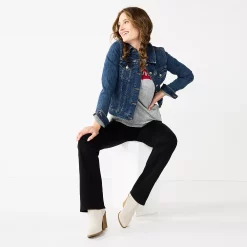 Women's Levi's® Original Trucker Jean Jacket -Cuddl Duds SHOP 2998897 ALT2